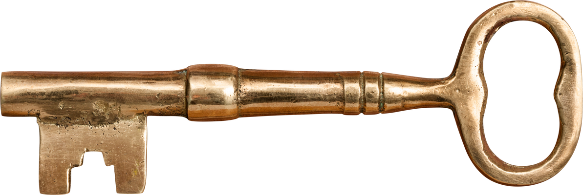 Medium Brass Key